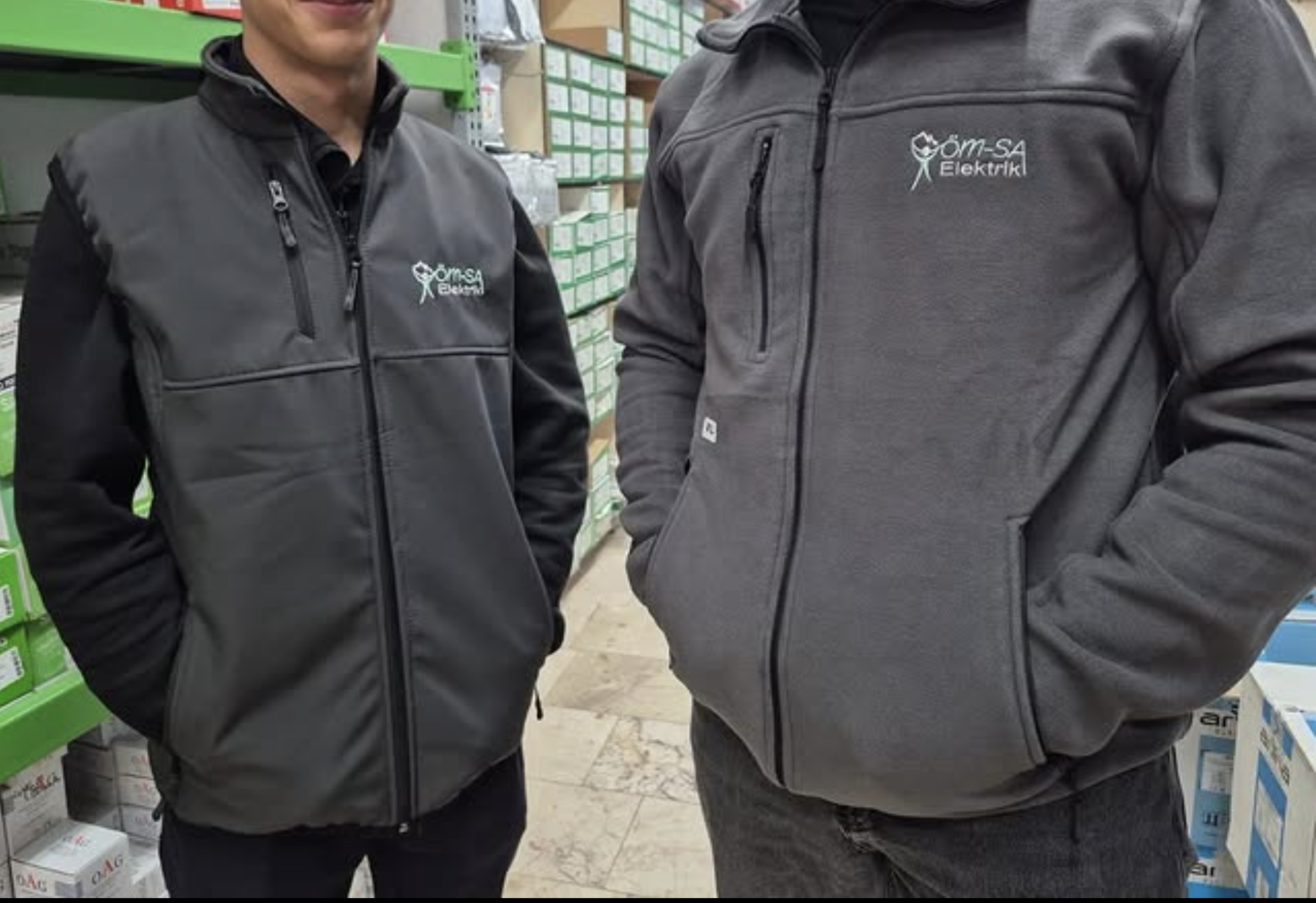 Ömsa Elektrik teslim görseli